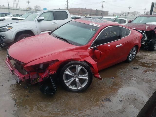 Изображение 1 2012 HONDA ACCORD EXL 2012 с VIN 1HGCS2B82CA003763