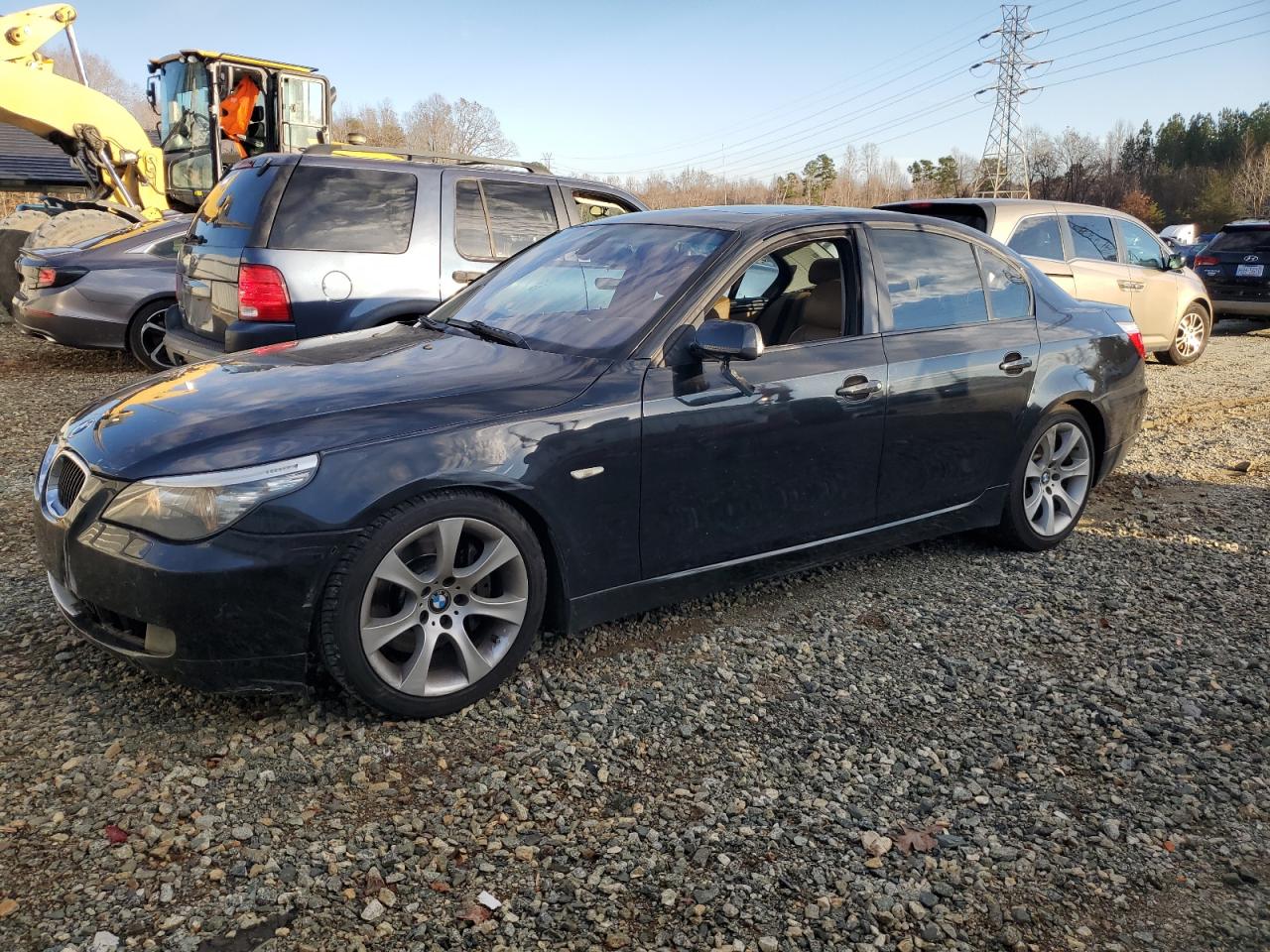 Изображение 1 2008 BMW 535 I 2008 с VIN WBANW13598CZ75749