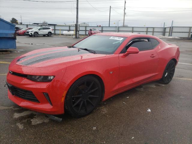 Image 1 of 2017 CHEVROLET CAMARO LT 2017 with VIN 1G1FB1RS5H0177582
