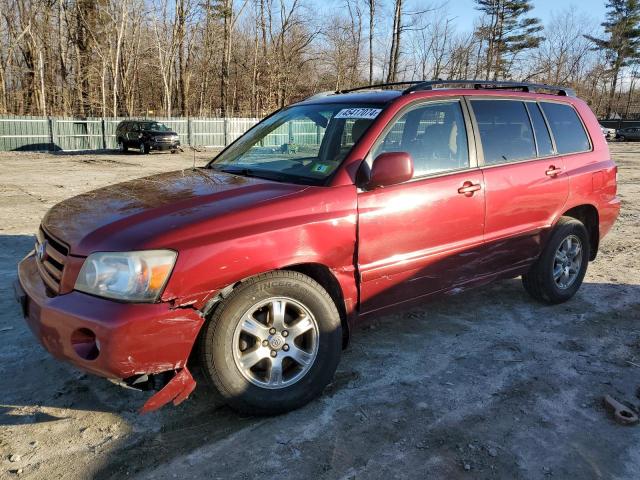 Image 1 of 2005 TOYOTA HIGHLANDER LIMITED 2005 with VIN JTEEP21A650123132