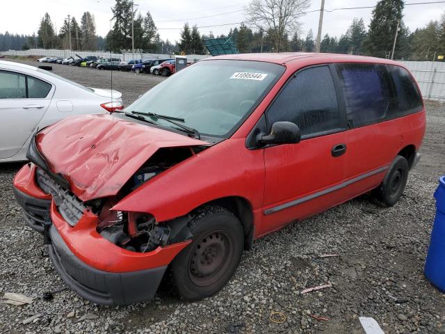 2000 CHRYSLER VOYAGER  2000 image