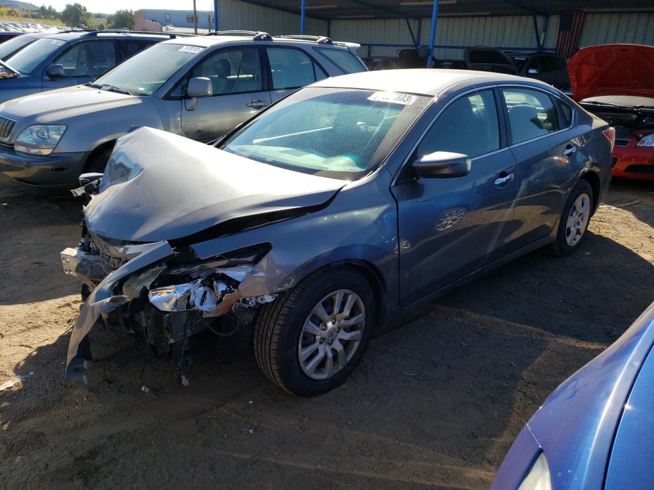 Image 1 of 2014 NISSAN ALTIMA 2.5 2014 with VIN 1N4AL3AP9EN378715