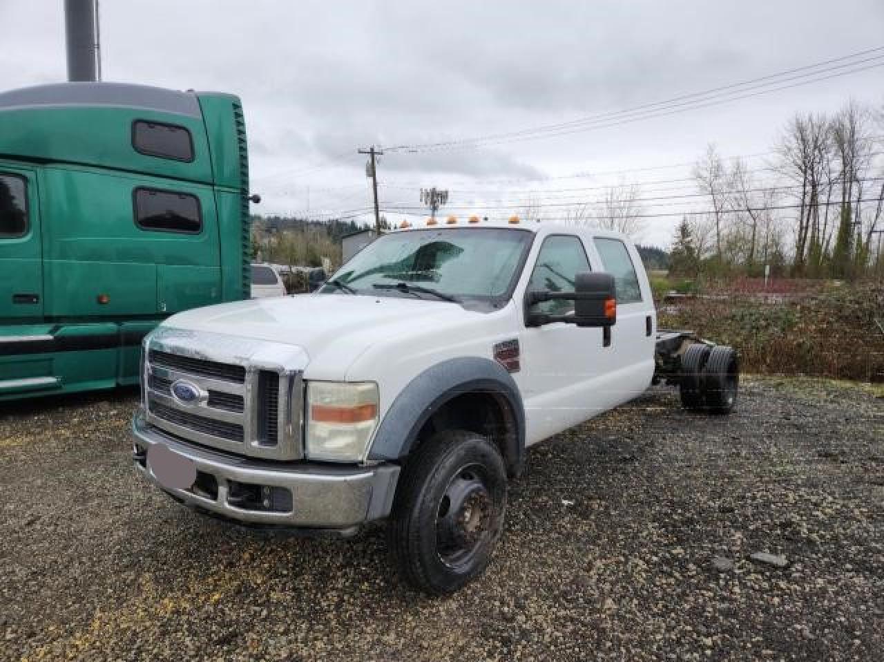 Изображение 2 2008 FORD F550 SUPER DUTY 2008 с VIN 1FDAW57R98EA36395