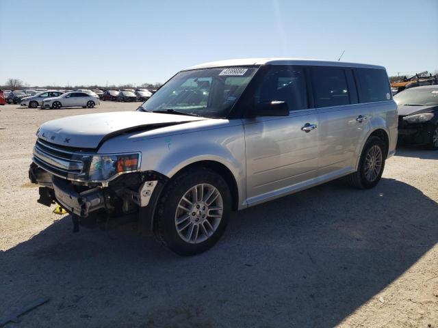 Image 1 of 2018 FORD FLEX SEL 2018 with VIN 2FMGK5C87JBA05005