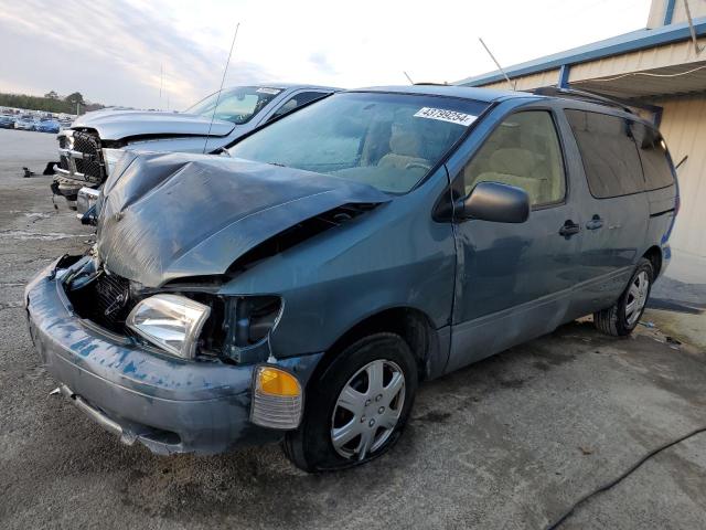 Image 1 of 2002 TOYOTA SIENNA CE 2002 with VIN 4T3ZF19C12U456175