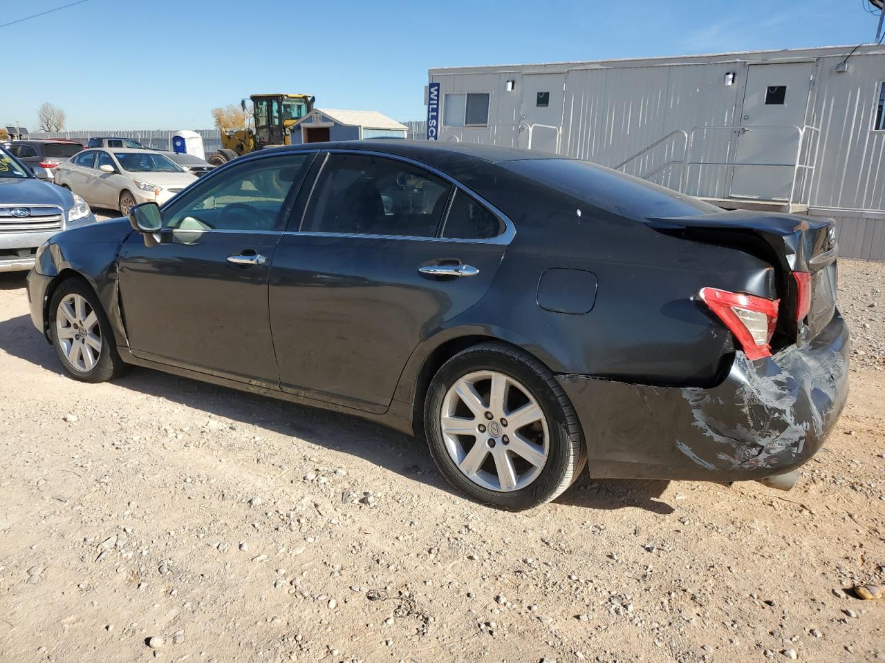 Image 2 of 2007 LEXUS ES 350 2007 with VIN JTHBJ46G272015632