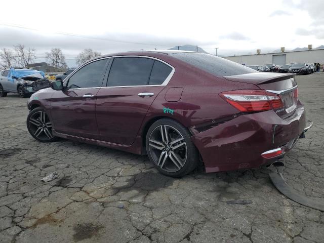 Image 2 of 2017 HONDA ACCORD SPORT 2017 with VIN 1HGCR2F58HA061914
