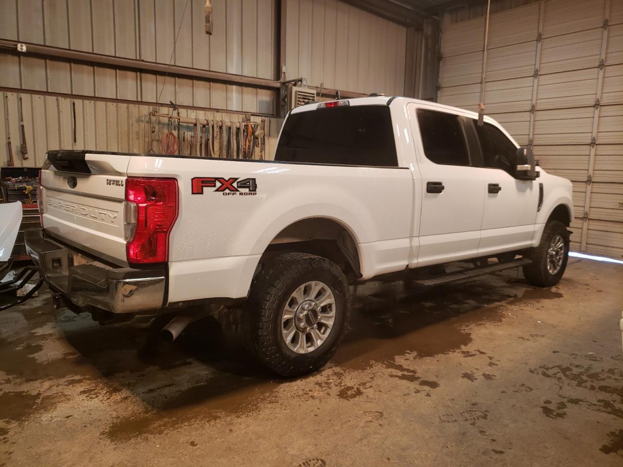 Изображение 3 2022 FORD F250 SUPER DUTY 2022 с VIN 1FT7W2B69NEC66976