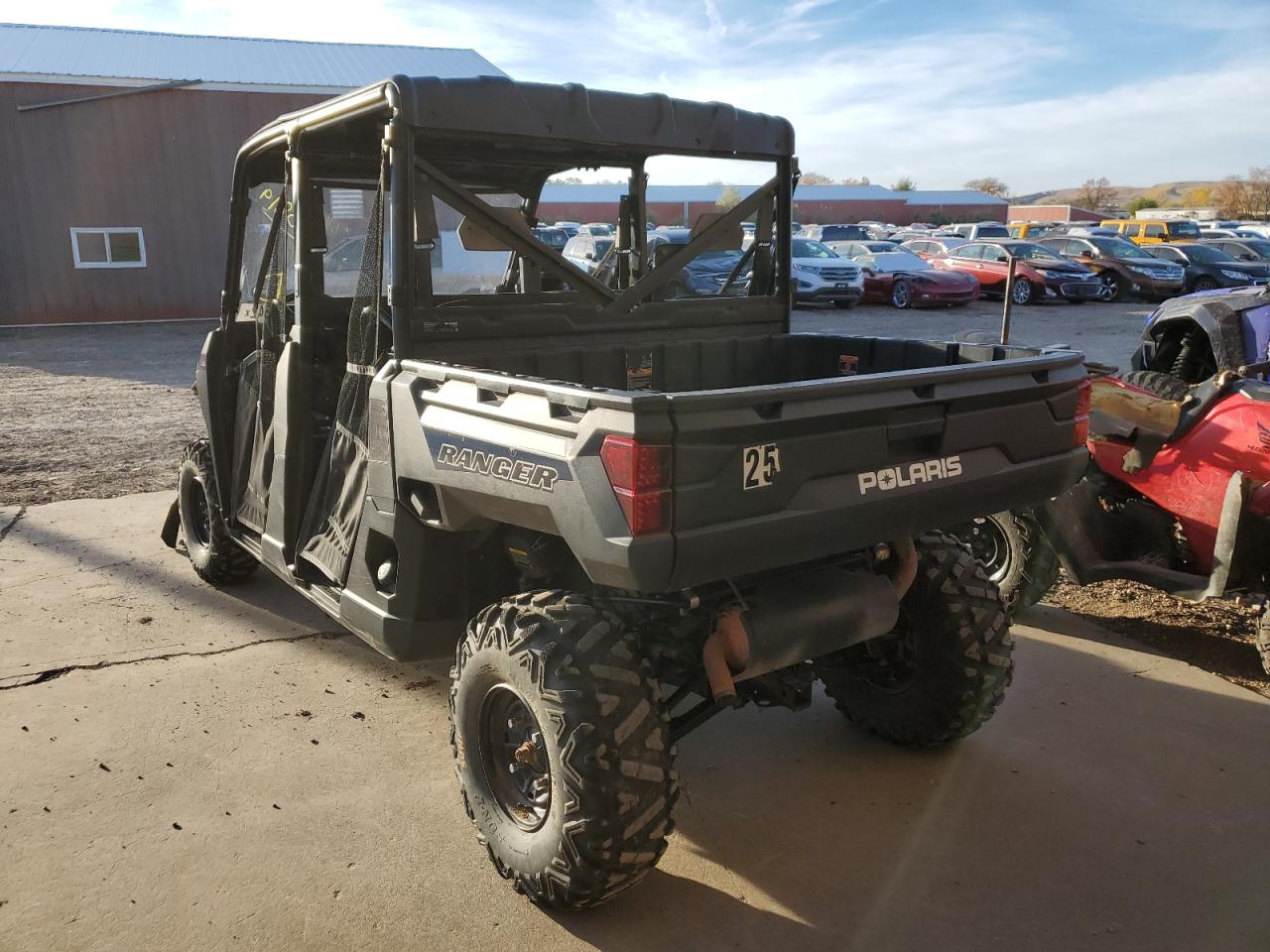Изображение 3 2021 POLARIS RANGER CREW 1000 PREMIUM 2021 с VIN 4XAT6E995M8400614