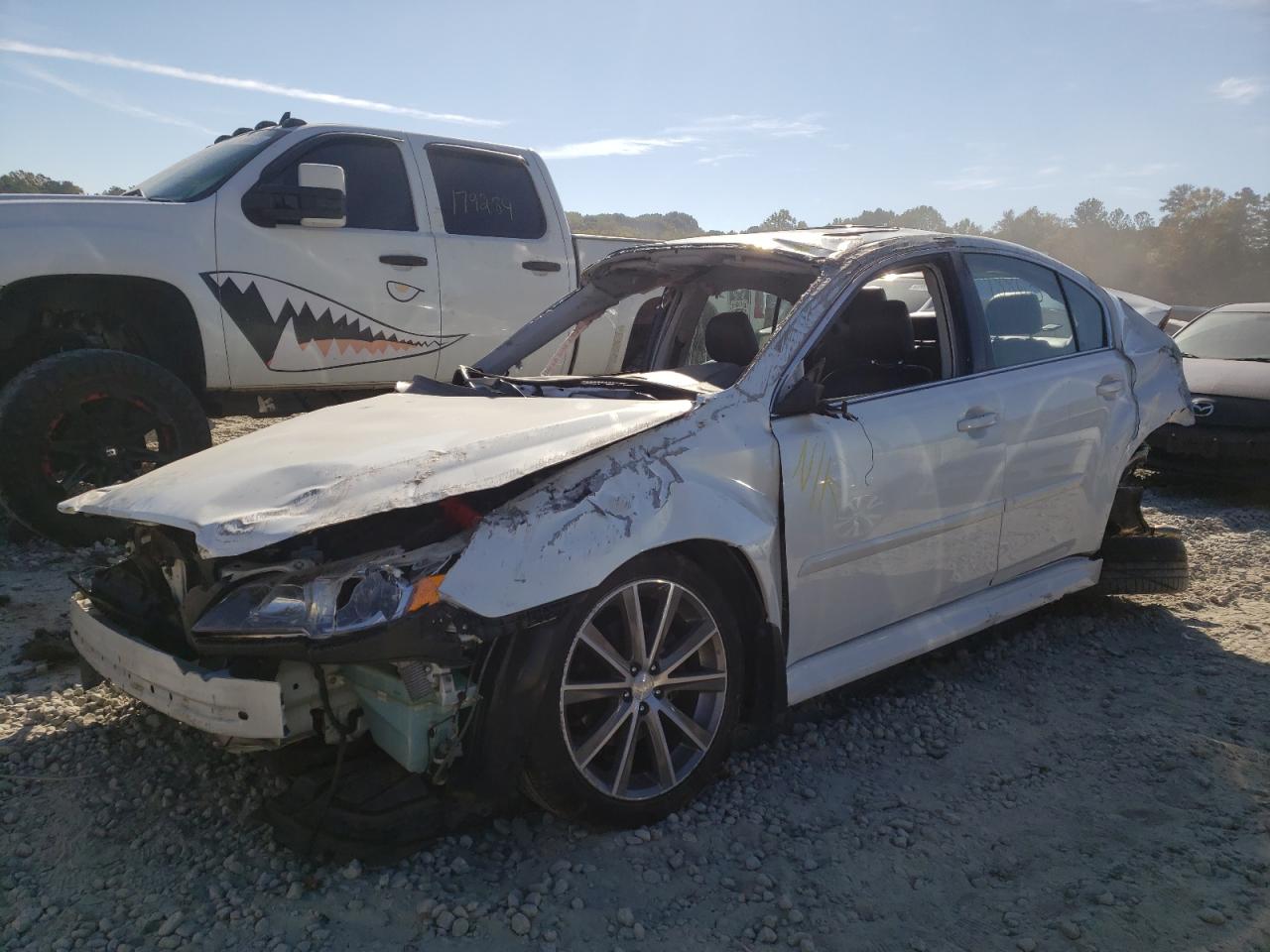Obraz 2 z 2013 SUBARU LEGACY 2.5I PREMIUM 2013 z VIN 4S3BMBG67D3030362