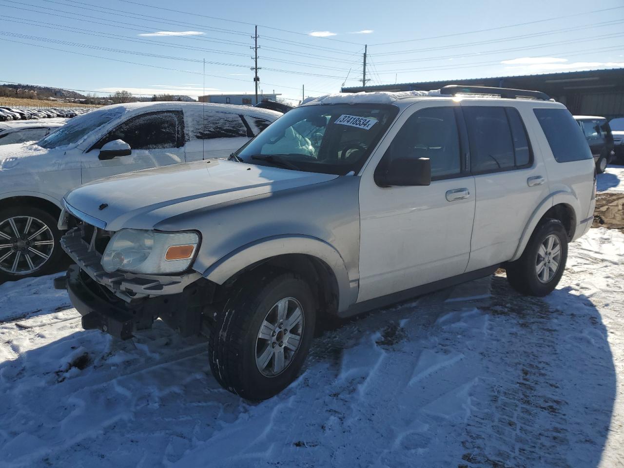 Image 1 of 2008 FORD EXPLORER XLT 2008 with VIN 1FMEU73E18UA31932
