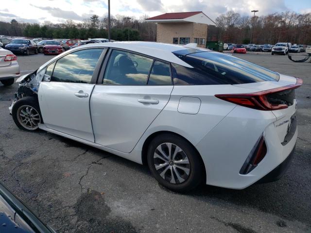 Image 2 of 2021 TOYOTA PRIUS PRIME LE 2021 with VIN JTDKAMFP4M3191489