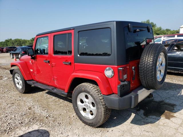 Obraz 2 z 2014 JEEP WRANGLER UNLIMITED SAHARA 2014 z VIN 1C4BJWEG1EL119700