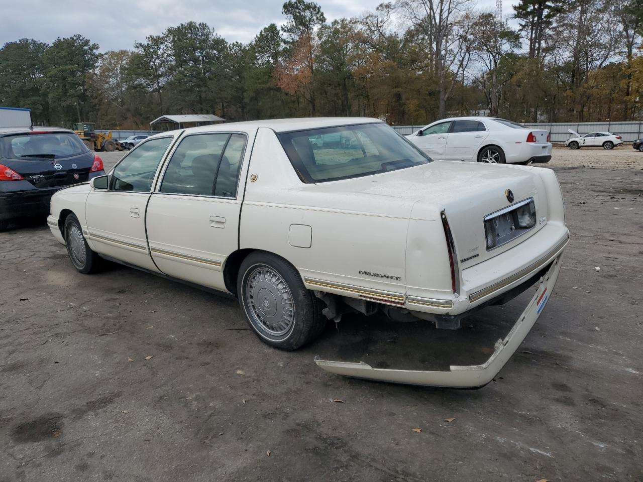 Изображение 2 1998 CADILLAC DEVILLE DELEGANCE 1998 с VIN 1G6KE54Y6WU701198