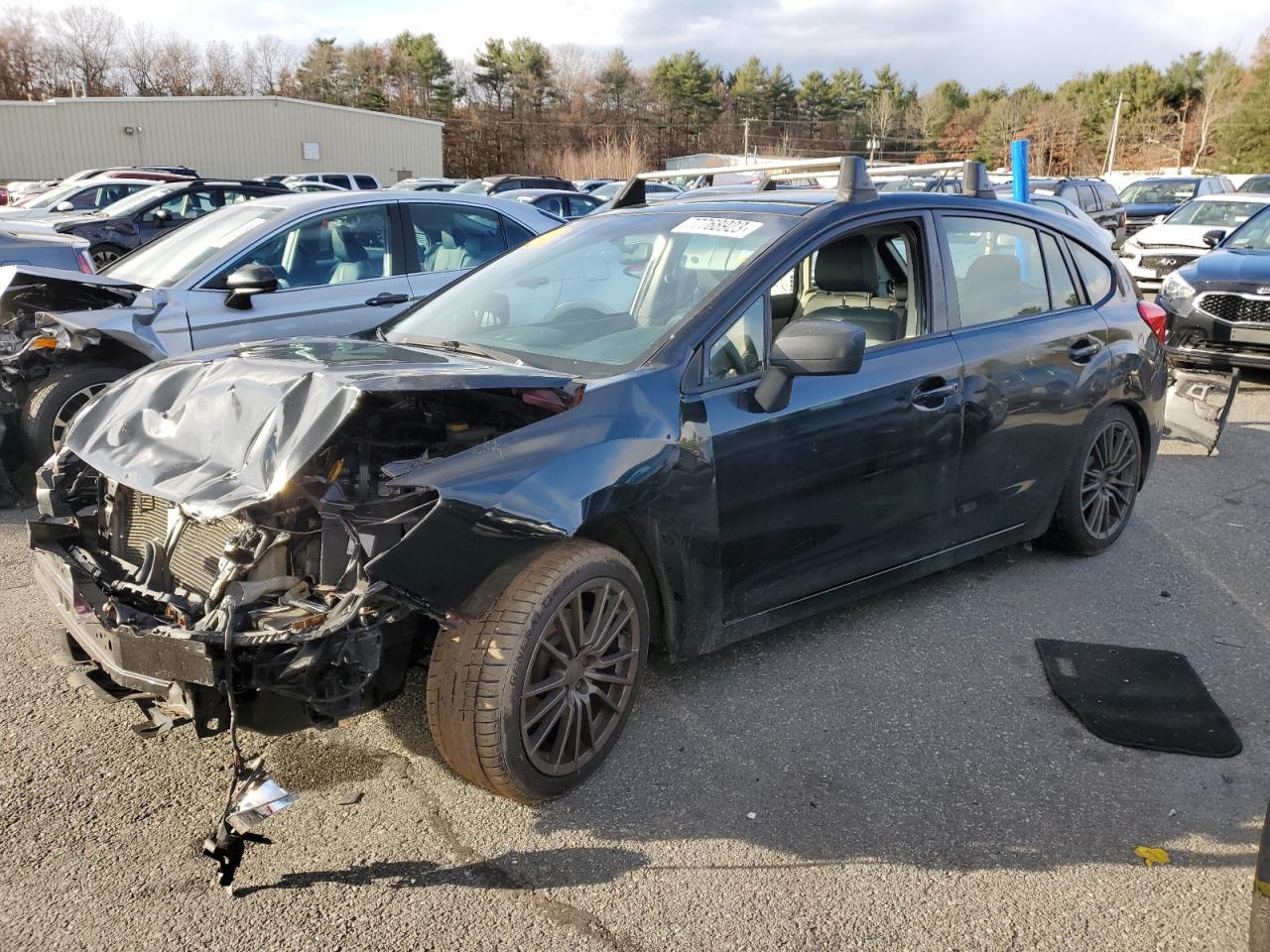 2016 SUBARU IMPREZA  2016 image