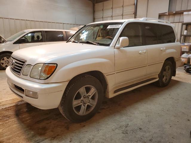 Image 1 of 2006 LEXUS LX 470 2006 with VIN JTJHT00W964011947