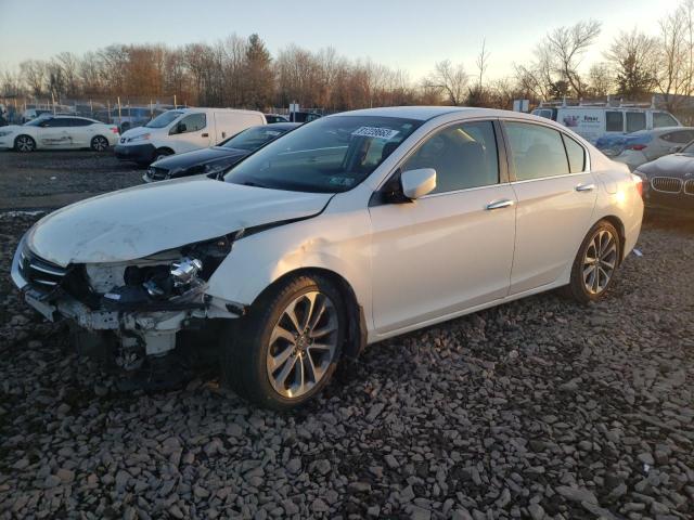 Изображение 1 2014 HONDA ACCORD SPORT 2014 с VIN 1HGCR2F56EA263310