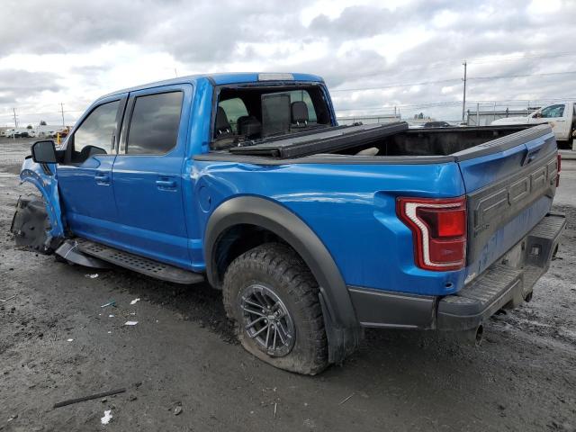 Image 2 of 2019 FORD F150 RAPTOR 2019 with VIN 1FTFW1RG1KFD45911