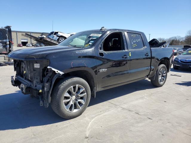 Image 1 of 2021 CHEVROLET SILVERADO C1500 LT 2021 with VIN 1GCPWCED1MZ341595