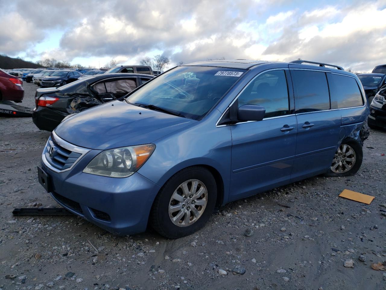 Image 1 of 2010 HONDA ODYSSEY EXL 2010 with VIN 5FNRL3H7XAB072926