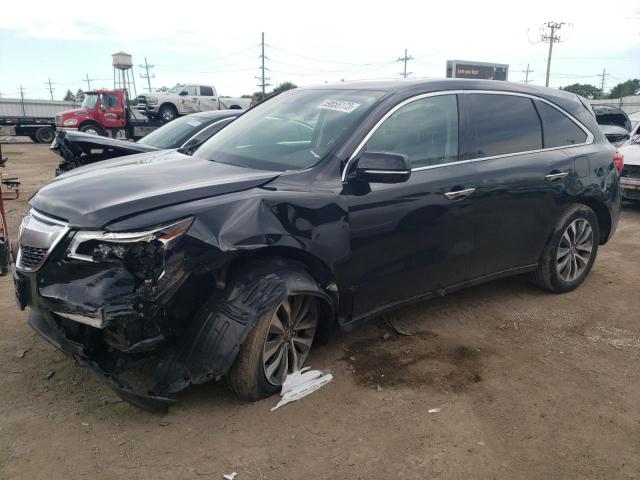 Image 1 of 2016 ACURA MDX TECHNOLOGY 2016 with VIN 5FRYD4H46GB018292