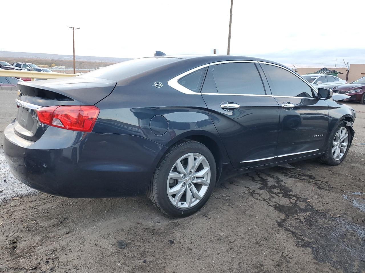Image 3 of 2014 CHEVROLET IMPALA LS 2014 with VIN 2G11Y5SL6E9179734