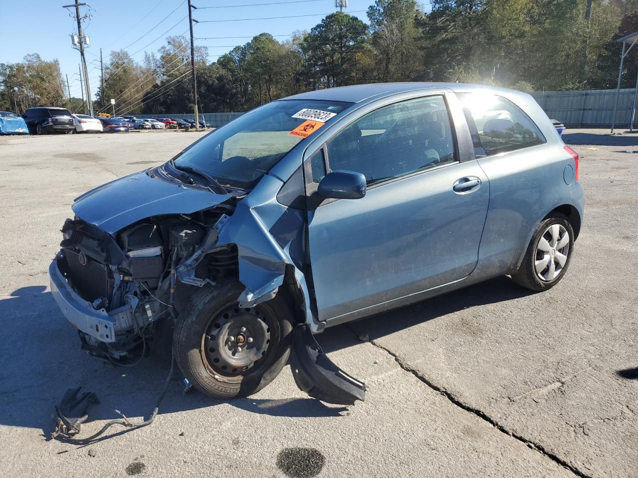 2007 TOYOTA YARIS  2007 image