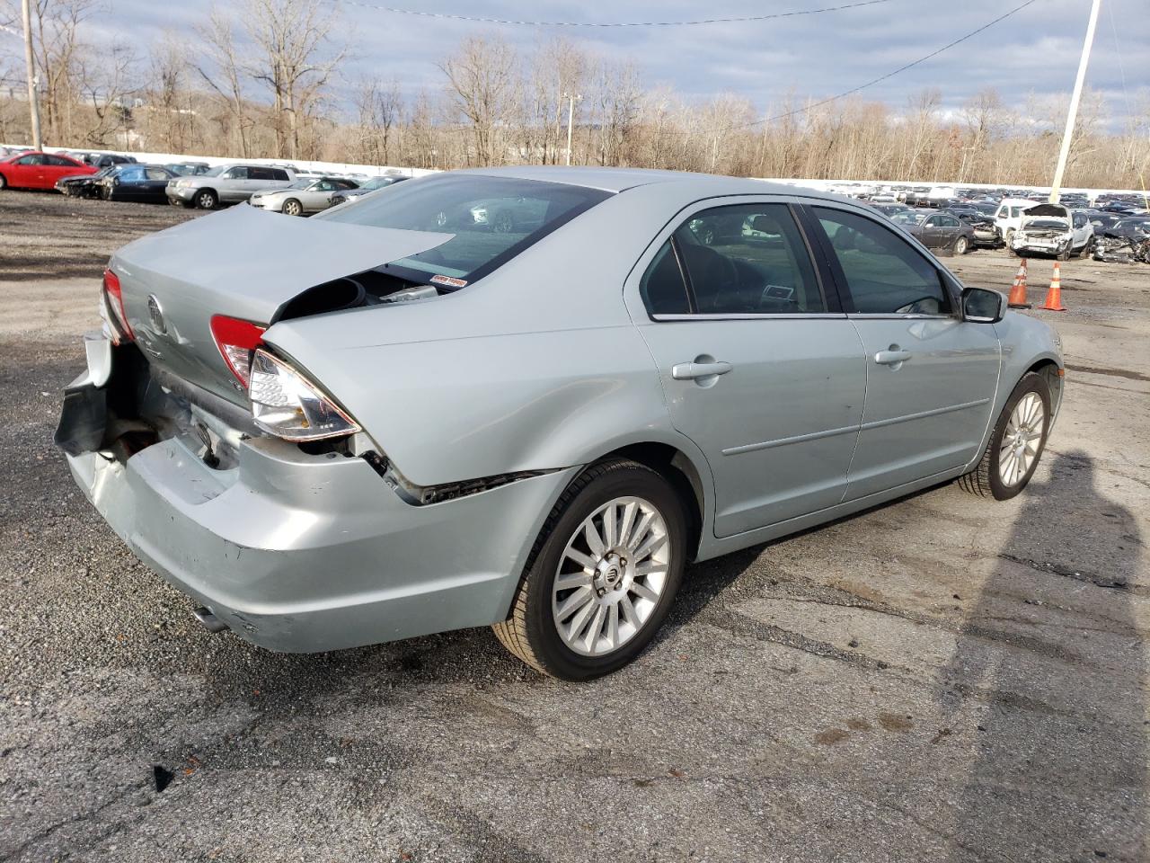Изображение 3 2006 MERCURY MILAN PREMIER 2006 с VIN 3MEHM081X6R649946
