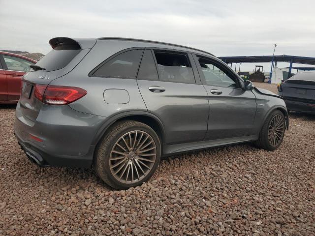 Image 3 of 2021 MERCEDES-BENZ GLC 63 4MATIC AMG 2021 with VIN W1N0G8JB7MF963001