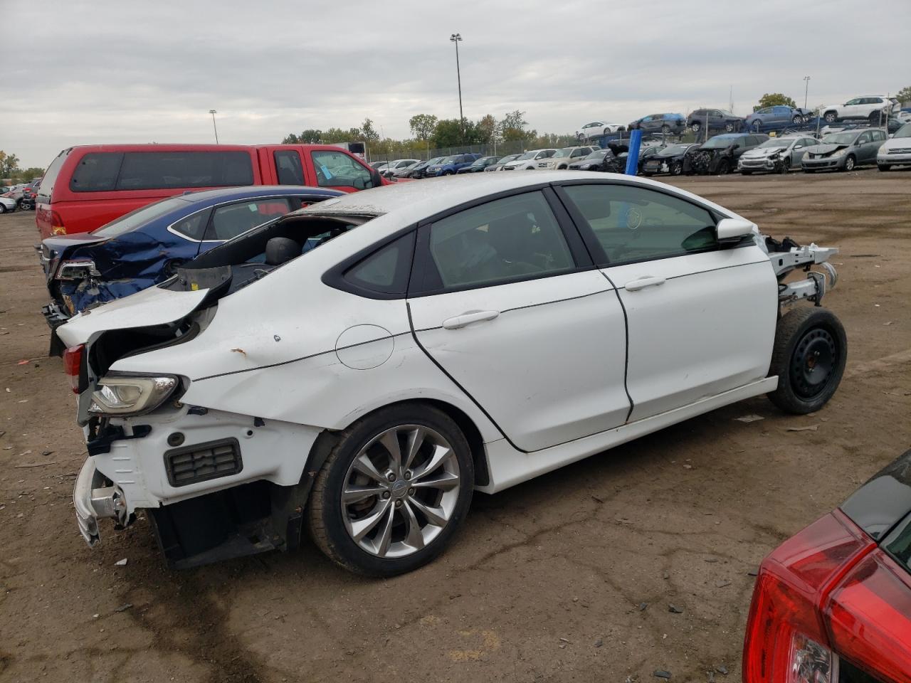 Obraz 3 z 2015 CHRYSLER 200 S 2015 z VIN 1C3CCCBG1FN629492