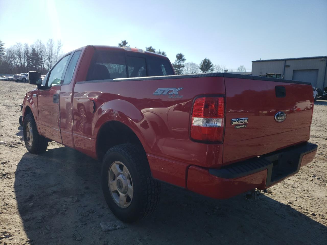 Image 2 of 2004 FORD F150  2004 with VIN 1FTRF14W44NB49210