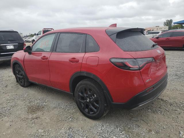 Image 2 of 2024 HONDA HR-V SPORT 2024 with VIN 3CZRZ2H50RM706687