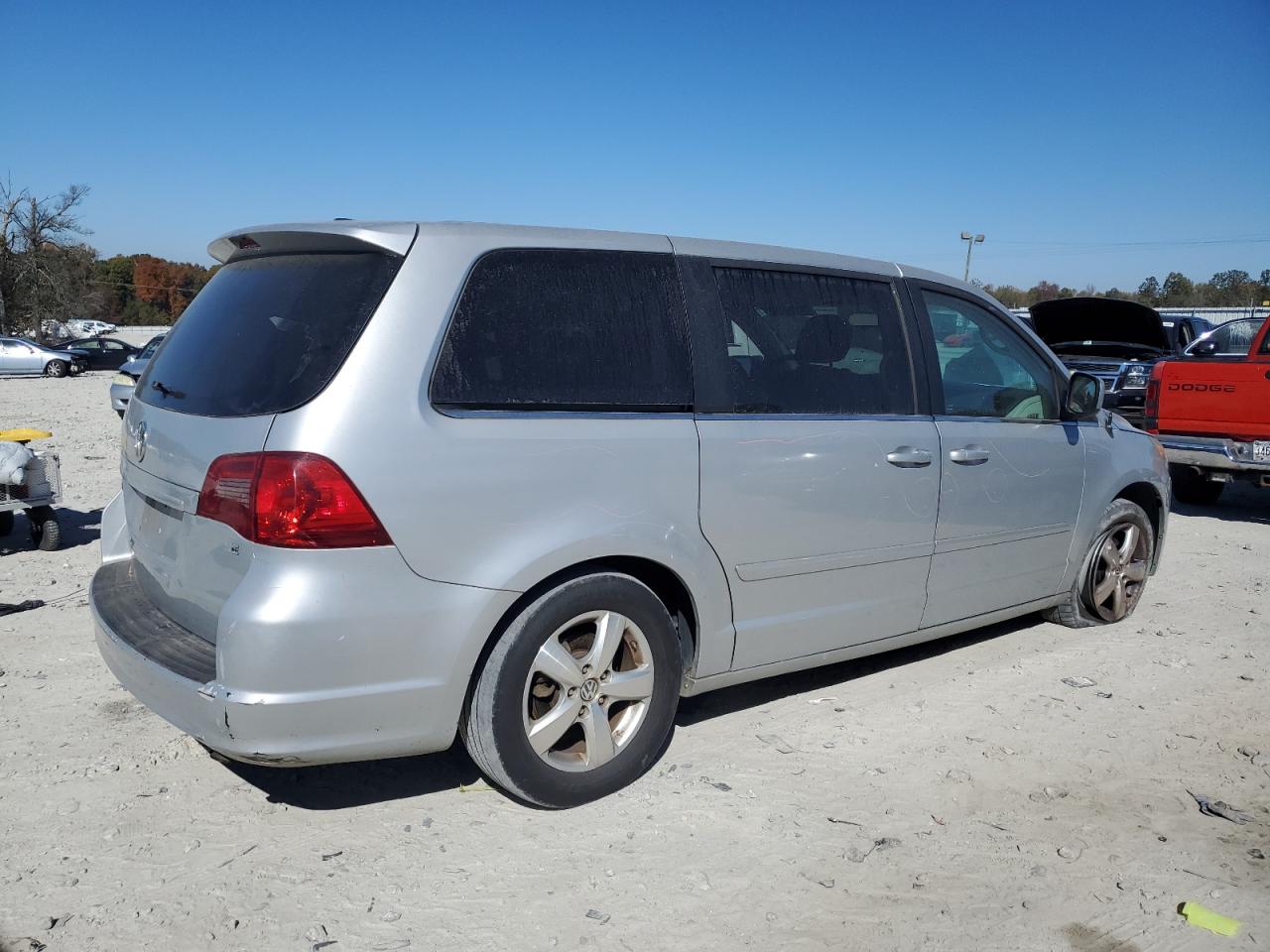 Изображение 3 2009 VOLKSWAGEN ROUTAN SE 2009 с VIN 2V8HW34149R595111