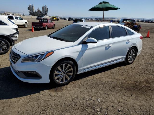 Obraz 1 z 2015 HYUNDAI SONATA SPORT 2015 z VIN 5NPE34AF2FH085474