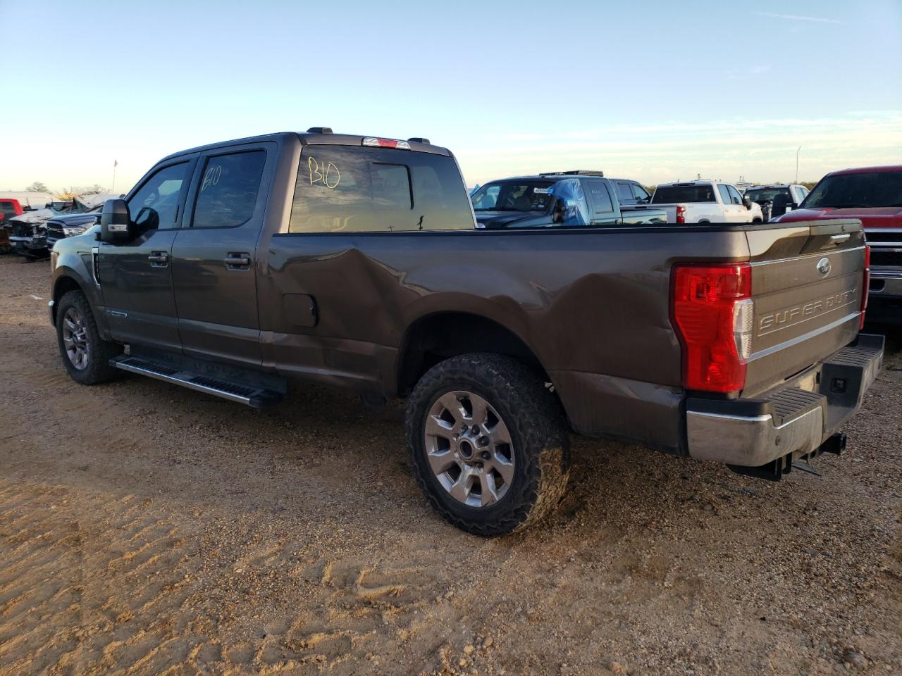 Image 2 of 2022 FORD F250 SUPER DUTY 2022 with VIN 1FT7W2AT0NEE36360