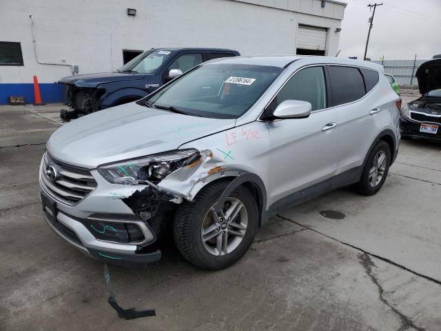 Image 1 of 2018 HYUNDAI SANTA FE SPORT  2018 with VIN 5XYZTDLB0JG530404