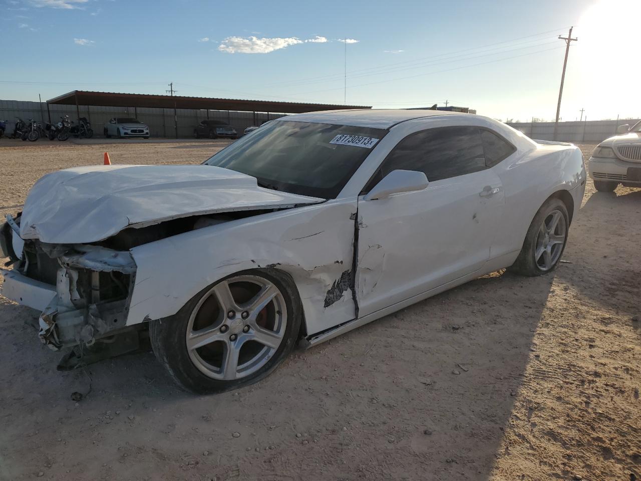 2013 CHEVROLET CAMARO LT 2013 image