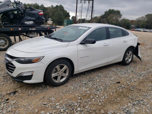 Image 1 of 2022 CHEVROLET MALIBU LS 2022 with VIN 1G1ZB5ST9NF215914