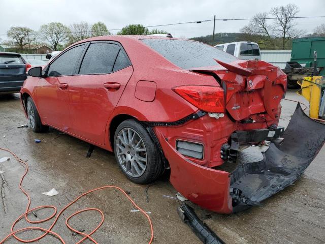 Image 2 of 2017 TOYOTA COROLLA L 2017 with VIN 2T1BURHE4HC786517