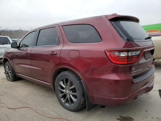 Obraz 2 z 2017 DODGE DURANGO GT 2017 z VIN 1C4RDJDG8HC652755