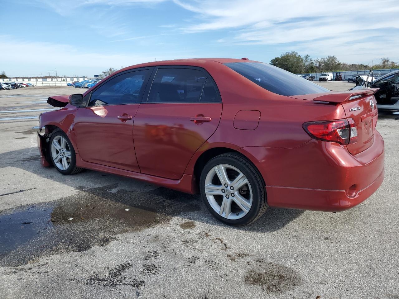 Image 2 of 2009 TOYOTA COROLLA XRS 2009 with VIN 1NXBE40E29Z007045