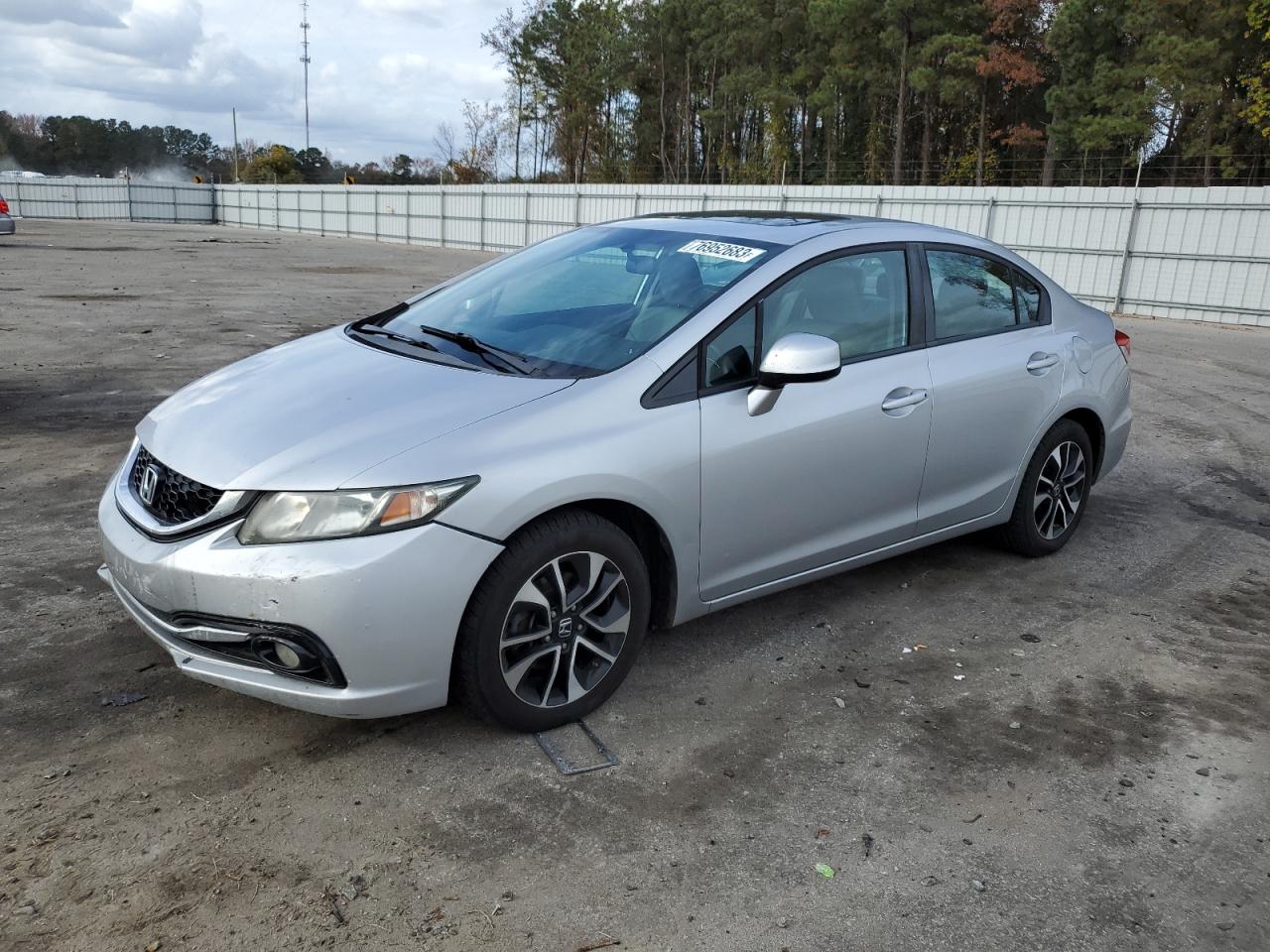 Obraz 1 z 2013 HONDA CIVIC EXL 2013 z VIN 19XFB2F9XDE218207
