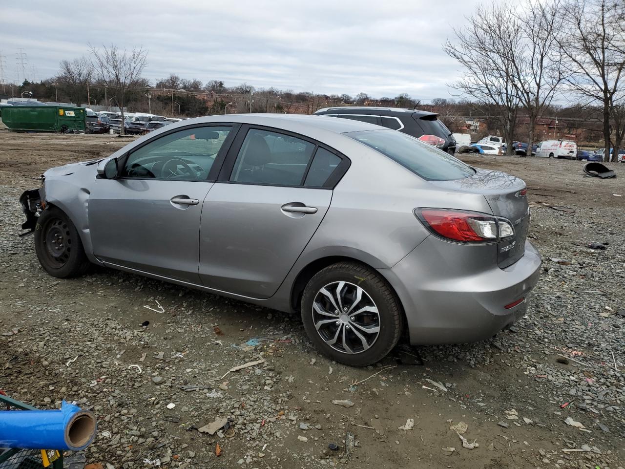 Изображение 2 2012 MAZDA 3 I 2012 с VIN JM1BL1UG5C1520271