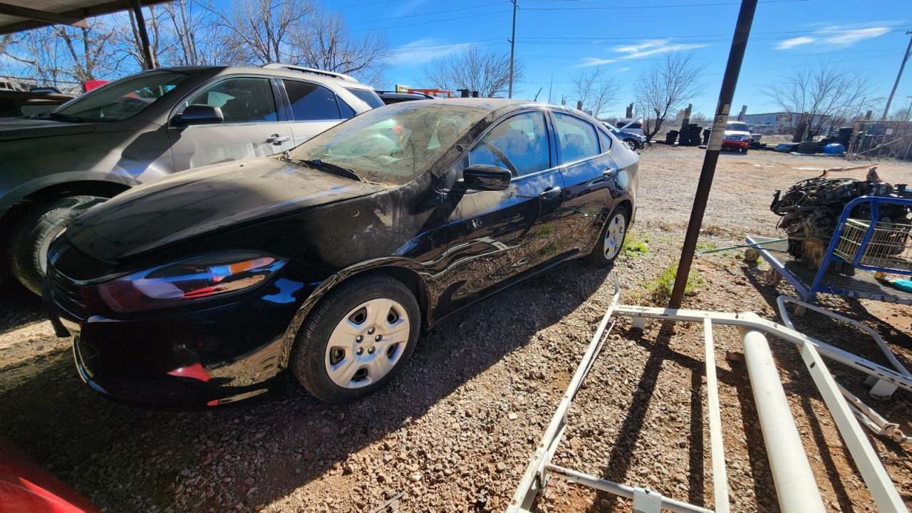 Image 2 of 2013 DODGE DART SXT 2013 with VIN 1C3CDFBH4DD329858