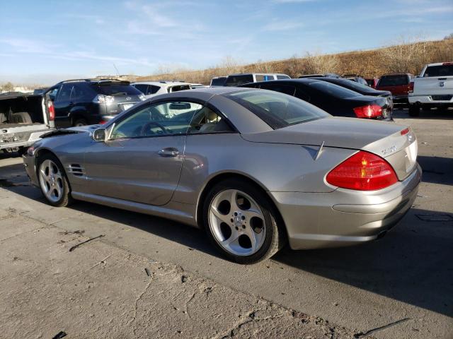 Image 2 of 2005 MERCEDES-BENZ SL 500 2005 with VIN WDBSK75F45F107192