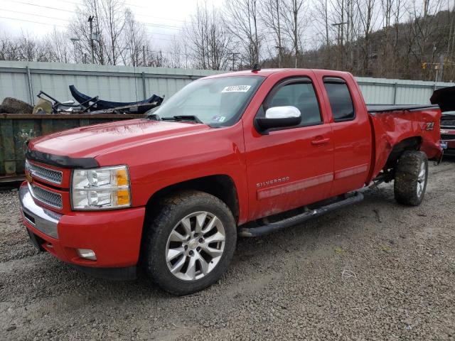 Obraz 2012 CHEVROLET SILVERADO K1500 LTZ 2012