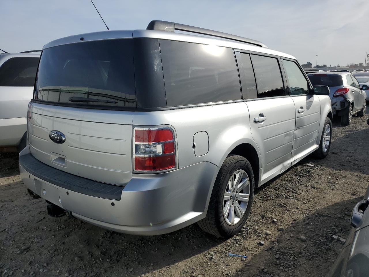 Image 3 of 2010 FORD FLEX SE 2010 with VIN 2FMGK5BC7ABA71527