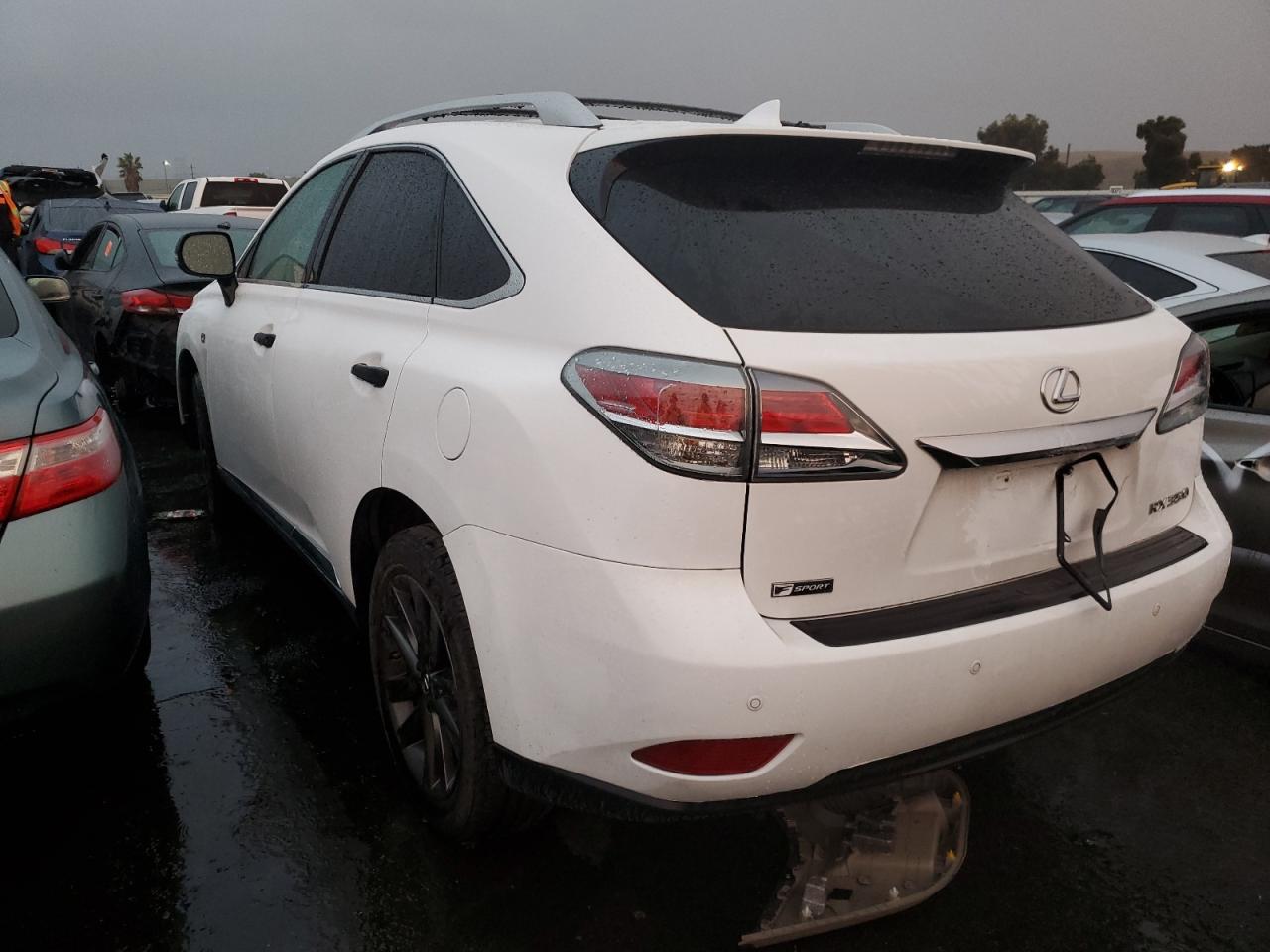 Image 2 of 2015 LEXUS RX 350 BASE 2015 with VIN 2T2BK1BA0FC294363