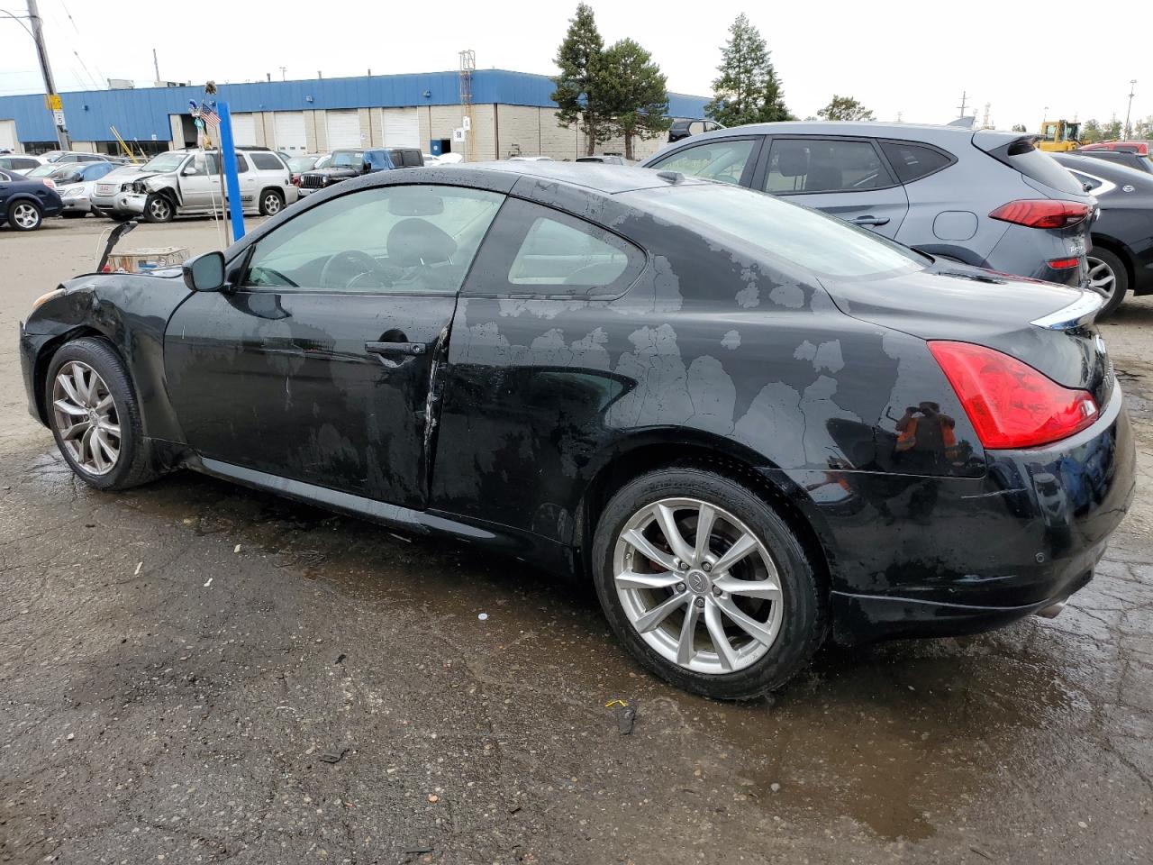 Image 2 of 2011 INFINITI G37  2011 with VIN JN1CV6EL5BM261420