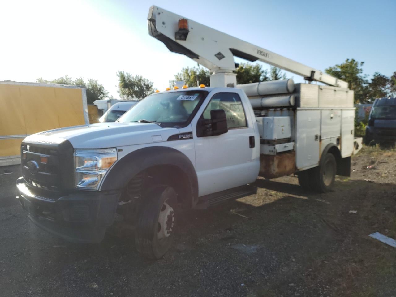 Image 2 of 2015 FORD F450 SUPER DUTY 2015 with VIN 1FDUF4GY9FED21156
